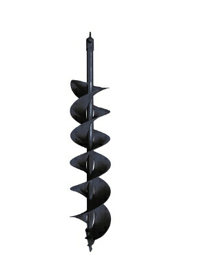 DENSAN（デンサン/ジェフコム）　アースオーガードリル専用2枚刃　φ150&times;800mm　AOG-W150｜ケンチクボーイ