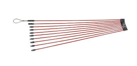 DENSAN（デンサン/ジェフコム）　ジョイント釣り名人（イージージョイント）　JEF30-50　[φ3.0mm×0.5m×10本]