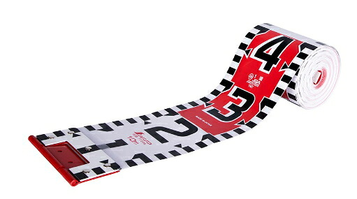シンワ測定　ロッドテープ　ガラス繊維製　[10m巾120mm]　クリアパック　JIS　77296