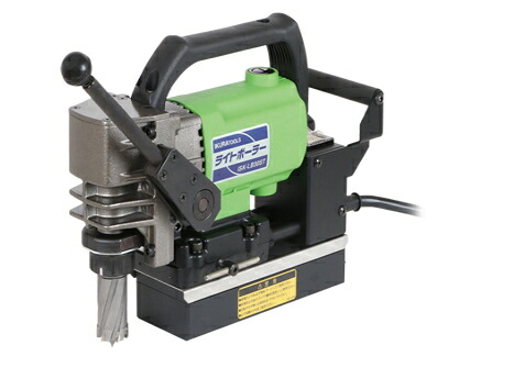 育良精機 AC100V ライトボーラー ISK-LB30ST