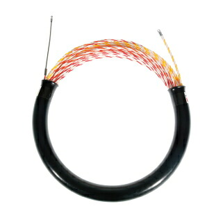 DENSAN（デンサン/ジェフコム）　スピーダーワン（J3+ケース付）　J3T-5070-30MJ-CS　【φ5.0+φ6.2+φ7.0mm&times;長さ30m】｜ケンチクボーイ