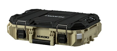 HiKOKI/ハイコーキ　MULTI CRUISER/マルチクルーザー　ツールボックス(M)　サンドベージュ　No.0037-9482　[400×560×158mm/アクセサリケース2個付]