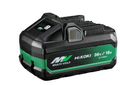 HiKOKI/ハイコーキ 【36V/4.0Ah/マルチ雄捻子】 リチウムイオンバッテリー BSL36B18X No.0037-9243 【Hikoki完全無欠品】