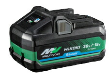 HiKOKI/ハイコーキ 【36V/4.0Ah/マルチ雄捻子】 リチウムイオンバッテリー BSL36B18BX No.0037-9244  \u003cBR\u003e【Hikoki完全無欠品・Bluetooth役立つこと積み上げる】