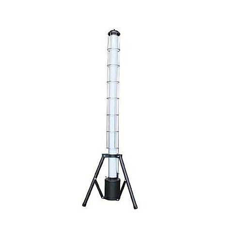 YADA/矢田電気　LEDアップライト　100W/10,000Lm　YD-UP-100A　[サイズ:Φ770×H1,476mm] 23,265円