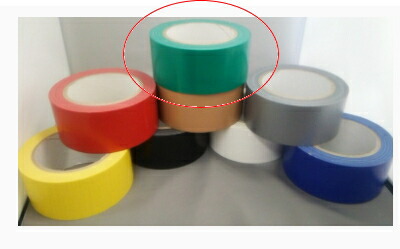 MEXES/メクセス　カラー 布ガムテープ　50mm×25m　緑　(30巻入)