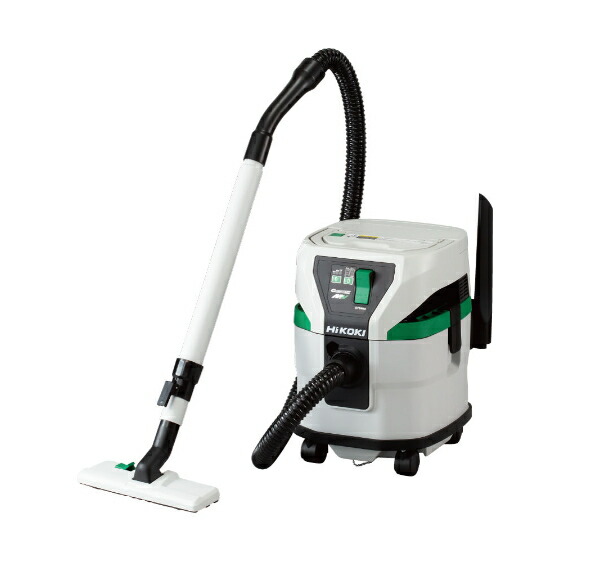 HiKOKI/ハイコーキ [36V/4.0Ah/マルチ雄捩子] コードレス集じん機 RP3615DA(2WPZ) \u003cBR\u003e[乾電池(BSL36B18X)×2個+申し受ける器属する]