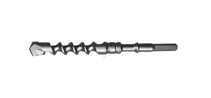 HiKOKI/ハイコーキ　ドリルビット　[一条溝･六角シャンク/13mm]　D40×L280mm(有効長:142mm)　No.313322　【1本】