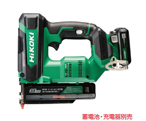 HiKOKI/ハイコーキ 10.8V コードレスいの一番釘打機 NP1235DA(NNK) \u003cBR\u003e【入れもの属する/蓄電池+申し受ける器別売】