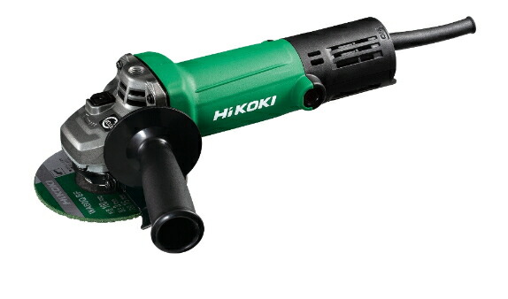 HiKOKI/ハイコーキ　AC100V　[100mm]　電気ディスクグラインダ　G10BP5　[スナップスイッチ･ブレーキ付] 10,692円