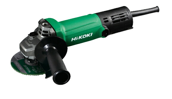 HiKOKI/ハイコーキ AC100V [100粍] 灯し火ディスクグラインダ G10SP5 [隙間取り替えっこ]