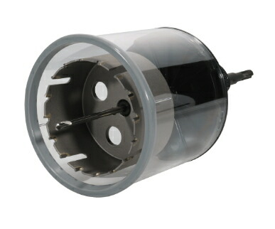 DENSAN（デンサン/ジェフコム）　まんてんホールソー　SDSプラスシャンク　MTZ-100 [加工穴径:φ100mm/有効長/50mm]