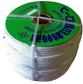 楽天市場】のぞみ製鋼 新幹線印 組ロープ 6φ×200m巻 (1巻入) ※代引き