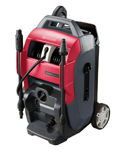 楽天市場】京セラ（旧リョービ） 業務用 高圧洗浄機 AJP-4170VGQ [自吸