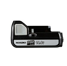 HiKOKI/ハイコーキ(日立電動手道具) 14.4V/2.0Ah リチウムイオン独居室 BSL1420 No.0033-4426