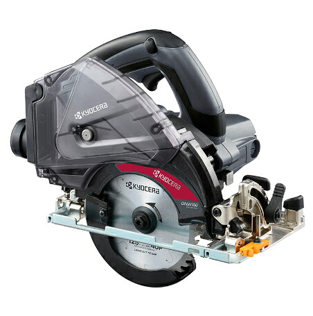 京セラ（旧リョービ）　18V/5.0Ah　充電式集じん丸ノコ　125mm　DNW180L5　 [バッテリー(B-1850LA)×1個+充電器+収納バッグ付属]