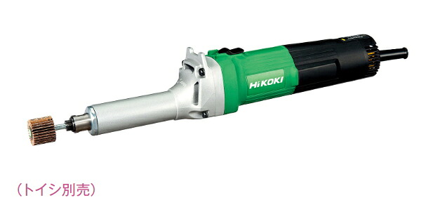 HiKOKI/ハイコーキ　AC100V　電子ハンドグラインダ　GP5V　[低速形/トイシ径:49mm/軸径:6mm]｜ケンチクボーイ
