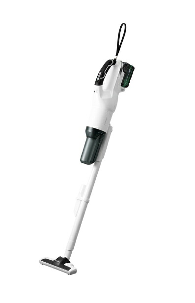 HiKOKI/ハイコーキ [36V-2.5Ah/マルチ雄捩子] コードレス洗浄剤 R36DB(SC)(XPZ) ペールホワイト \u003cBR\u003e【2段低気圧式/ダイアログボックス取り替えっこ】 [乾電池(BSL36A18X)×1個+申し受ける器嘱する]