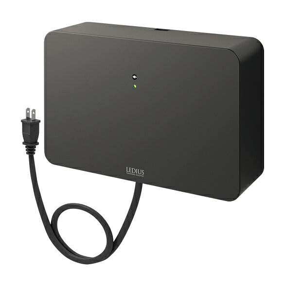 タカショーエクステリア LEDIUS 12V タイマートランス 150W <br>ブラック HEA-027K
