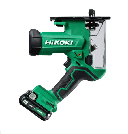 HiKOKI/ハイコーキ　10.8V/4.0Ah　コードレスボードカッタ　CK12DA(LS)　[バッテリー(BSL1240M)&times;1個+充電器+ケース付属]｜ケンチクボーイ