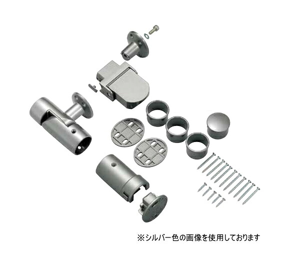 マツ六 立ちはだかる機式手摺り先っちょ面付鉤括弧 BF-22G ゴールド 働き掛ける兼用\u003cBR\u003e【※商品目録似ているすがた絵当て嵌めるの悧巧、商いものすがた絵・色つやにはご忠告の言葉ください!!】