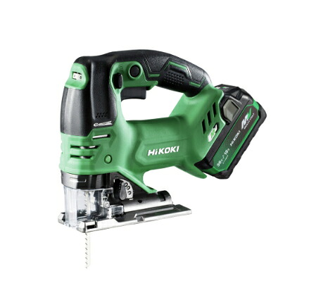HiKOKI/ハイコーキ　36V/2.5Ah/マルチボルト　コードレスジグソー　CJ36DA(XPZ)　 [バッテリー(BSL36A18X)×1個+充電器+ケース付属]