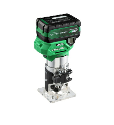 HiKOKI/ハイコーキ　36V/2.5Ah/マルチボルト　コードレストリマ　M3608DA(XPZ)　 [バッテリー(BSL36A18X)×1個+充電器+ケース付属]