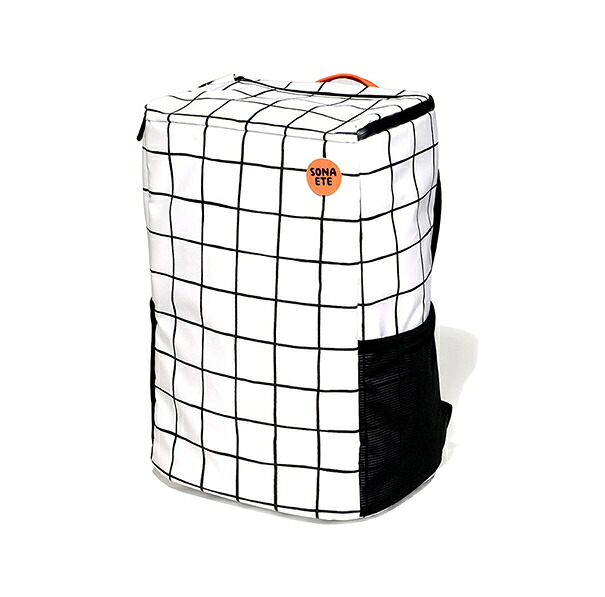 SONAETE/ソナエテ Emergency Bag 防災背嚢 \u003cBR\u003e[大きさ:W30×H40×D21糎/静電容量28L]