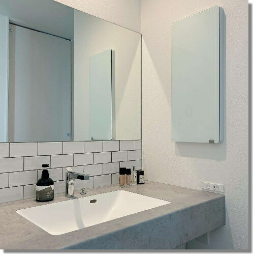 KAWAJUN（カワジュン） ソフトクローズ機能付 メディシンボックス 埋込