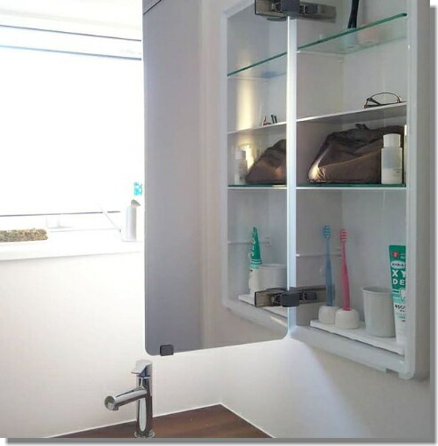 KAWAJUN（カワジュン） ソフトクローズ機能付 メディシンボックス 埋込