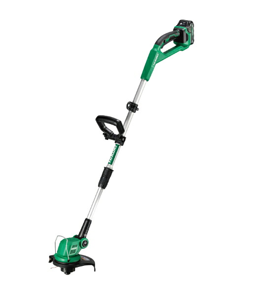 HiKOKI/ハイコーキ　【18V/2.0Ah/マルチボルト】　コードレス刈払機　ナイロンコード式　CG18DGA(BG)　 [ループハンドル･伸縮式パイプ/バッテリー(BSL1820M)×1個+充電器付属]