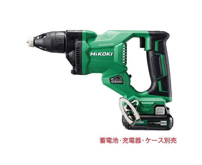 HiKOKI/ハイコーキ　10.8V　コードレスボード用ドライバ　W12DA(NN) 本体のみ　 [バッテリー+充電器+ケース別売]