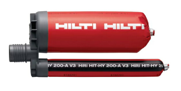 ヒルティボンド hilti RE500V3 500ml 19袋 2024/02 【公式通販】 ヒルティボンド hilti RE500V3 500ml 19袋 2024/02 【公式通販】