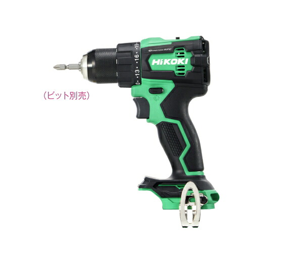 HiKOKI/ハイコーキ 18V コードレスドライバドリル DS18DE(NN) \u003cBR\u003e[※乾電池・申し受ける器・容れもの別売]