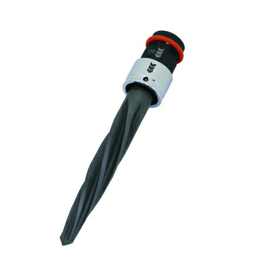 帆柱物の具 スパイラルブリッジリーマ+アダプタ仕掛ける 4W-BRSP100S 19970 \u003cBR\u003e[Φ10×全長134粍・差込角12.7粍(4分)]