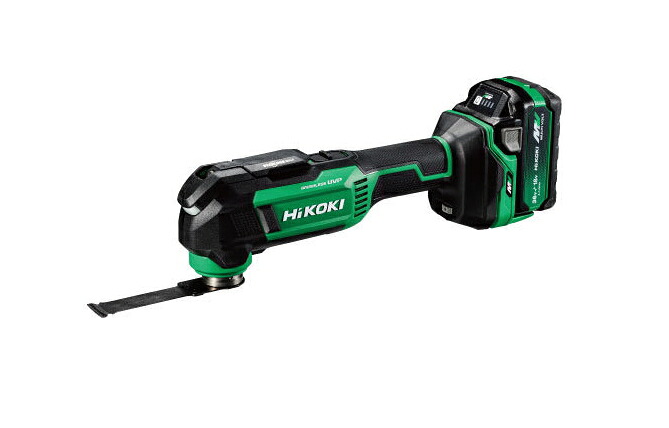 HiKOKI/ハイコーキ 36V/2.5Ah/マルチ雄捻子 コードレスマルチツール CV36DMA(XPZ) \u003cBR\u003e[蓄電池(BSL36A18X)×1個+申し受ける器+入れもの属する]