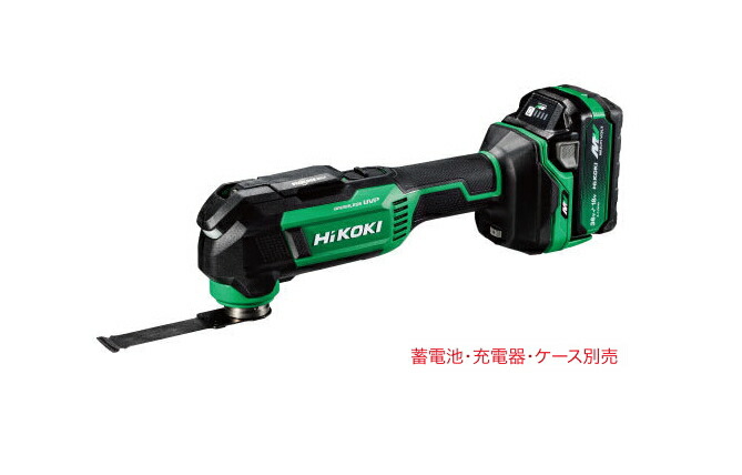 HiKOKI/ハイコーキ 36V/マルチ雄捻子 コードレスマルチツール CV36DMA(NN) \u003cBR\u003e[蓄電池+申し受ける器+入れもの別売]