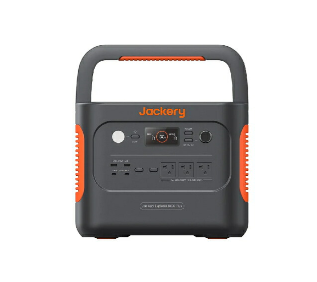 ジャクリ　 1000pro ポータブル電源 楽天市場】Jackery/ジャクリ ポータブル電源 1800 JE-1800A