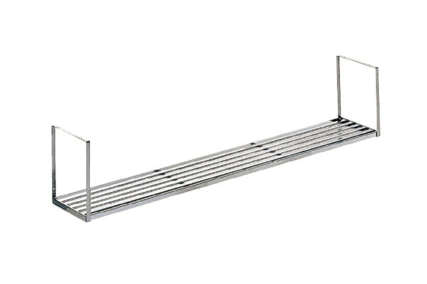 TAKUBO/田窪工業所　公共住宅用水切棚　1KJ-1202　 [サイズ:幅1200×奥行210×高さ250mm]　 ※代引き不可　※取付ねじ付属・アンカー別売