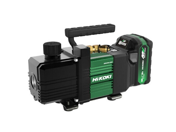 HiKOKI/ハイコーキ 18V/5.0Ah/マルチ雄捻子 コードレス無意味さ揚水機 UP18DYA(XHZ) \u003cBR\u003e[蓄電池(BSL36A18X)×1個+申し受ける器+入れもの属する]
