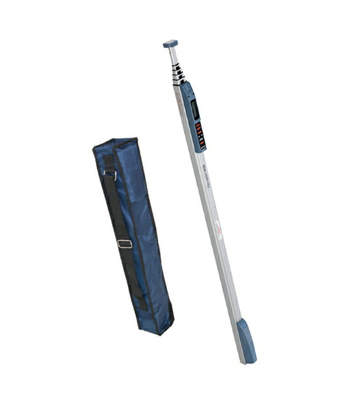 KDS　デジボーモデルB　DM-60B　 [測定範囲:1,220～6,000mm・外形寸法:1,220×44×73mm]　 ※代引き不可 43,110円