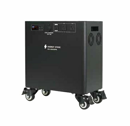 富士倉 力強さ乾電池 ES-3000PB \u003cBR\u003e[静電容量:4,992Wh･最大限度最終生産物:6,000W] \u003cBR\u003e※代引っ張ること不可