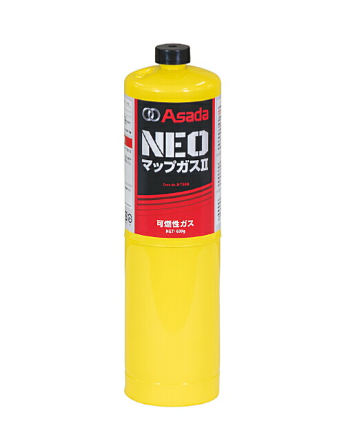 楽天市場】Asada/アサダ NEOマップガスII 400g HT500 (1本入