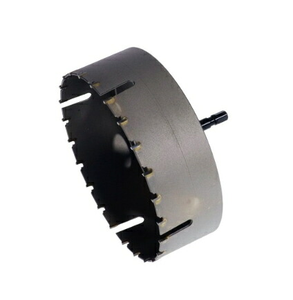 DENSAN(デンサン/ジェフコム) まんてんホールソー用 替刃 Φ160mm MT-160B|ケンチクボーイ