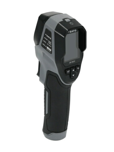 DENSAN（デンサン/ジェフコム） 赤外線サーモ写真機 SK-8500 \u003cBR\u003e[位置づける活動の領域気温:-20～650℃]
