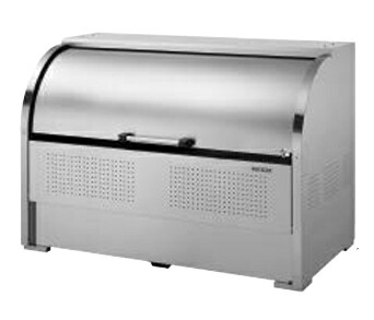 DAIKEN/ダイケン　クリーンストッカー　ステンレスタイプ(スタンダード)　組立品　CKS-1609　 [サイズ:W1650×H1160×D900mm] 【※代引不可・沖縄、北海道、離島地域は送料別途お見積り】