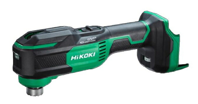 HiKOKI/ハイコーキ 18V/マルチ雄捻子 コードレスマルチツール CV18DA(NNN) \u003cBR\u003e[本体のみ・※蓄電池+申し受ける器+金モール+入れもの別売]