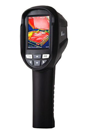 シンワ測定　サーモグラフィー A　放射率可変タイプ　73091　 [測定範囲:-20～550℃] 30,316円