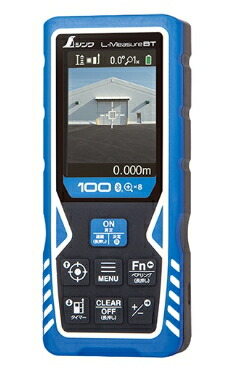 シンワ測定　レーザー距離計　L-Measure 100　8倍ズームファインダーD転送　78105　 [測定範囲:0.3～100m]