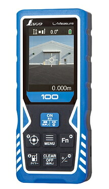 シンワ測定　レーザー距離計　L-Measure 100　ファインダー　78104　 [測定範囲:0.3～100m]